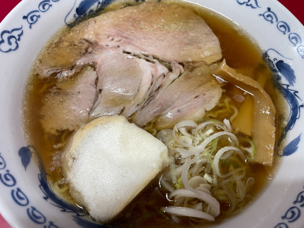 「中華そば：750円」@しぶたにの写真