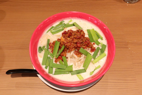 「鶏白湯台湾￥１０８０」@名古屋コーチンラーメン 栄町店の写真