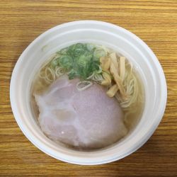 【一番いちばん】プレノワールと伊勢海老の塩ラーメン