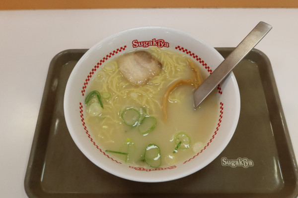 「【スーちゃん祭】ラーメン￥１９０」@スガキヤ 新守山アピタ店の写真