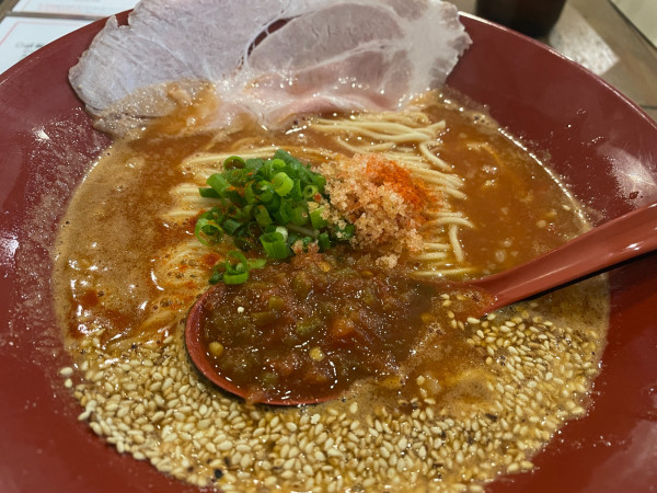 「ハバネロ海老トマト（３辛）：980円」@弘前海老トマトの写真