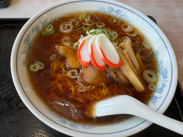 「中華そば 大盛り」@大石家 箕輪店の写真