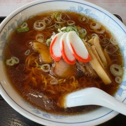 中華そば　大盛り