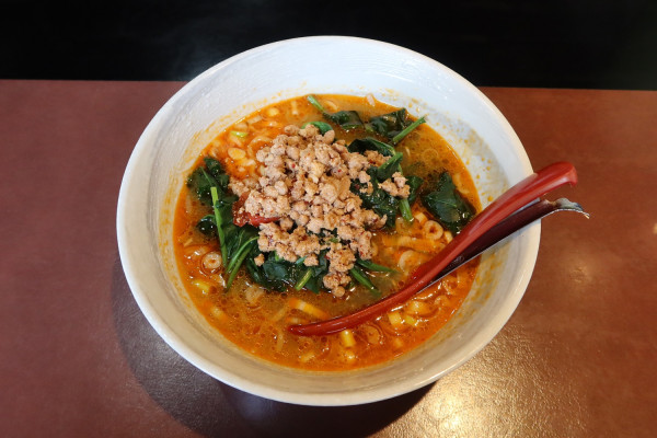 「自家製担々麺￥９６８」@中華料理 阿里山の写真