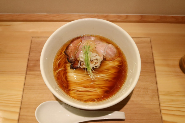 「香る鶏醤油らぁめん￥１２００」@せいめん 未さくの写真