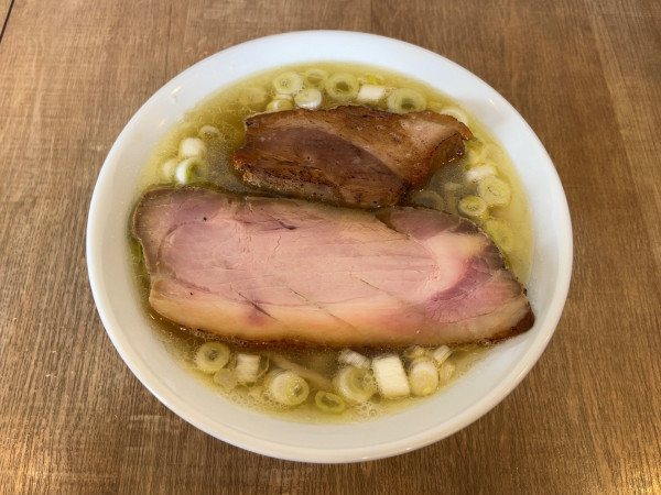 「【限定】塩中華そば」@らぁめん蓮華の写真