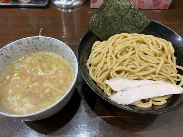 「鶏つけ麺　塩」@鶏々 TORIDORIの写真