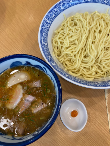 「特製つけ麺」@中華そば 青葉 中野本店の写真