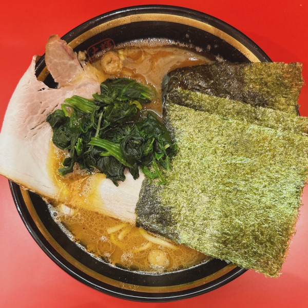 「ラーメン」@大輝家直系横浜家系ラーメン 大元家の写真