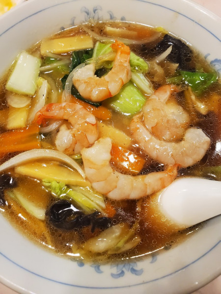 「えびそば８００円」@鳳華飯店 笹下本店の写真