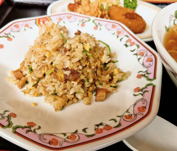 「日替わりランチ」@餃子の王将 大宮南中野店の写真