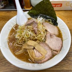 ねぎラーメン 醤油