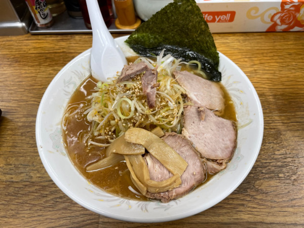 「ねぎラーメン 醤油」@らーめん こうやの写真