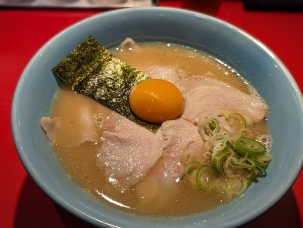 「特製らーめん」@人類みな麺道の写真