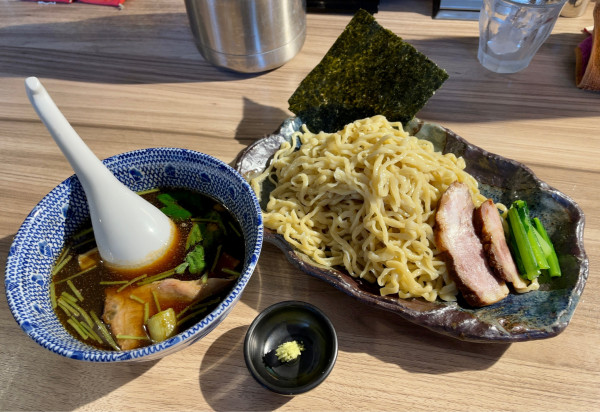 「つけそば(太麺)」@麺や 豊の写真