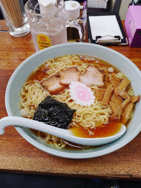 「中華そば大盛」@中華そば 温故知新の写真