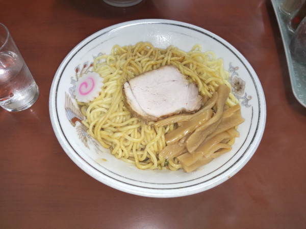 「油そば大　950」@珍々亭の写真