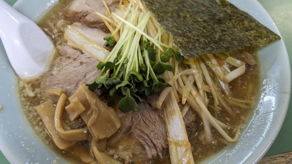 「ネギチャーシュー」@ラーメンショップ 藤岡店の写真