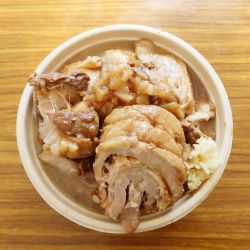 【特龍】特龍豚そば＋豚増しトリプル￥６００