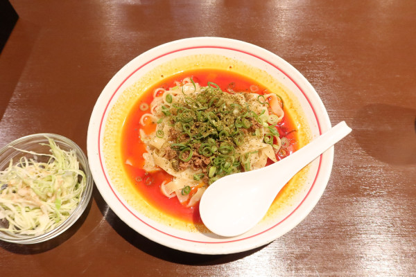 「汁なし担々麺山椒有￥１１５０」@ネワ屋の写真