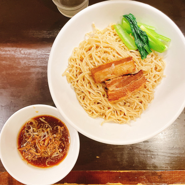 「【限定】冷やしスパイスざる中華」@づゅる麺 池田の写真