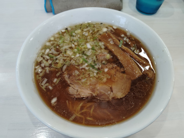 「中華そば　　　　700円」@中華そば ふくみみの写真