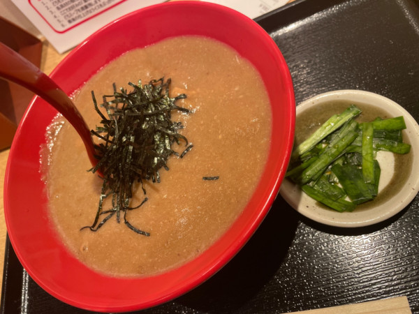 「どろそば魚介:980円」@Ramen HONE LABOの写真