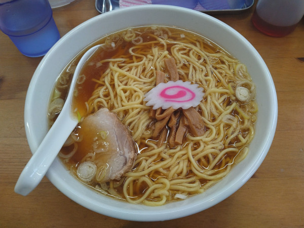 「中華そば(並)￥800-」@中華蕎麦 きよしの写真