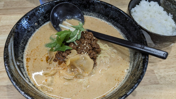 「こだわり坦々麺」@麺処 ごまや 北浦和店の写真