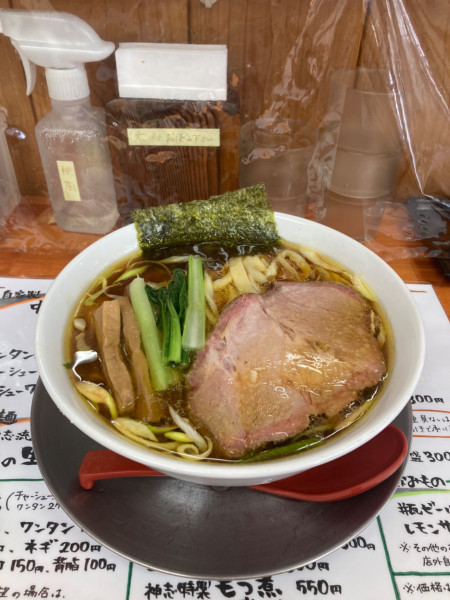 「中華そば醤油 大 950円」@栃木中華そば 神志の写真
