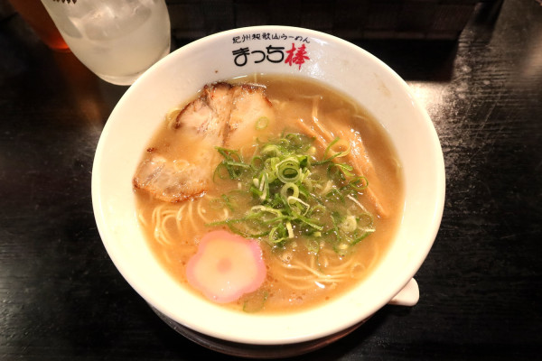 「和歌山らーめん源味￥８００」@紀州和歌山ラーメン まっち棒 千種店の写真