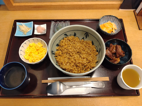 「忍者やきだしごはん スパイスカレー風味　７８０円」@だしごはんの写真