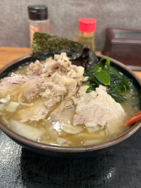 「チャーシューメン麺増量　1200円」@イレブンフーズ  源流の写真
