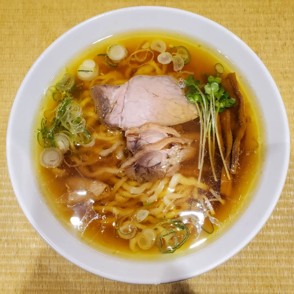 「親鶏中華そば」@手打 親鶏中華そば 綾川の写真