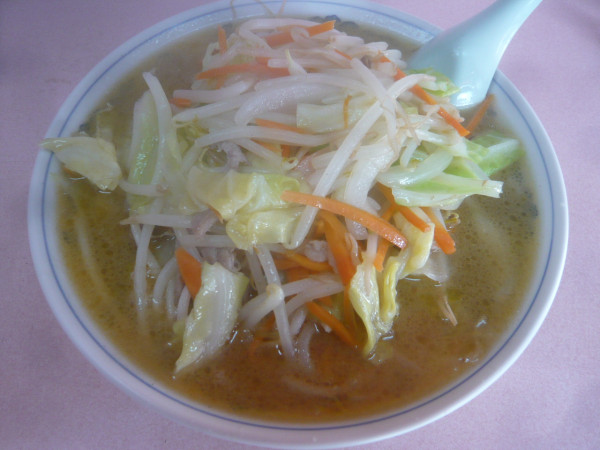 「タンメン」@柳屋の写真