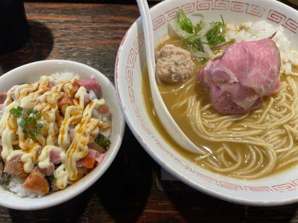 「濃厚ラーメン」@らぁめん小池の写真