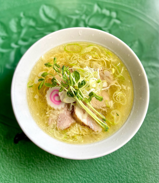 「支那そば【塩】」@支那そば 蔵之宮の写真