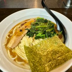 エビ味噌ラーメン中盛り