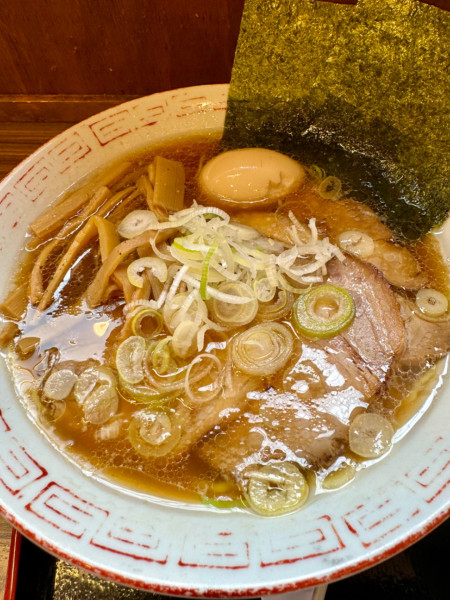 「特製わだそば」@中華そば わだ屋 別店の写真