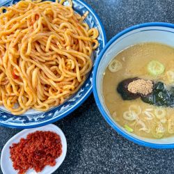 辛味つけ麺大盛り
