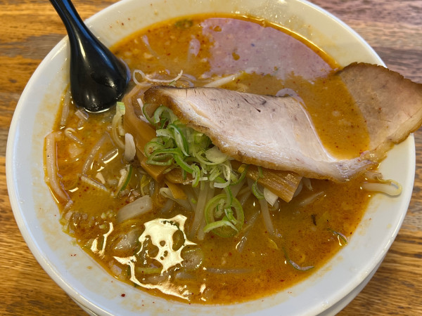 「赤みそ野菜ラーメン」@おり久の写真