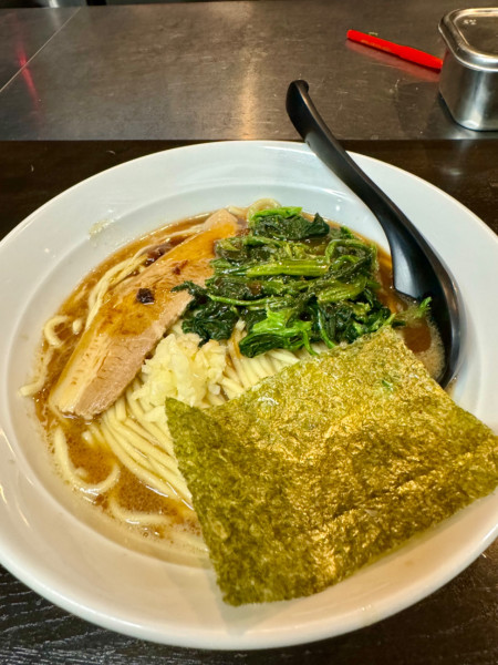 「エビ味噌ラーメン中盛り」@円熟屋 本店の写真