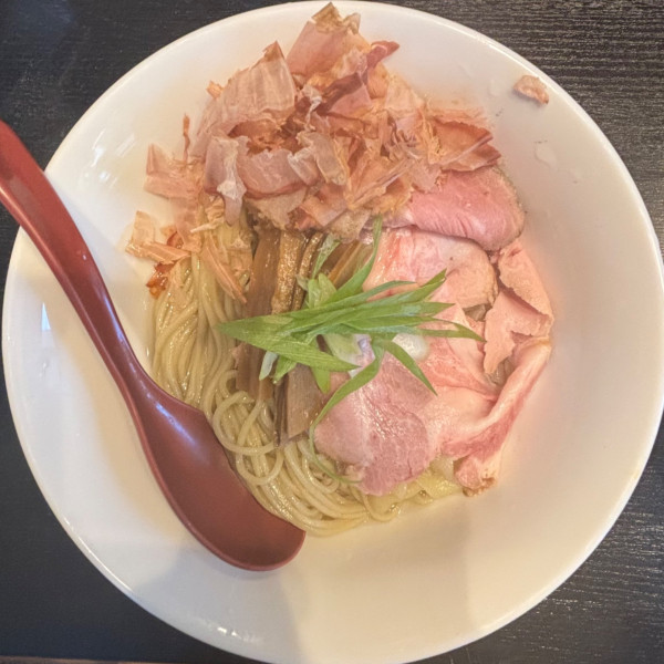 「昆布水のつけそば」@雨ニモマケズの写真