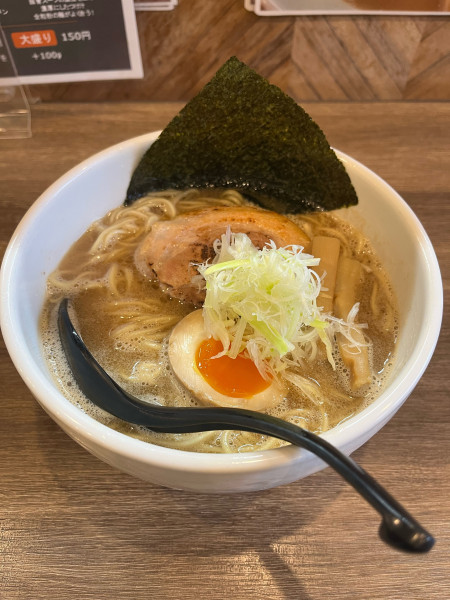 「インディーラーメン(850円)+大盛り(150円)」@INDIEラーメンの写真
