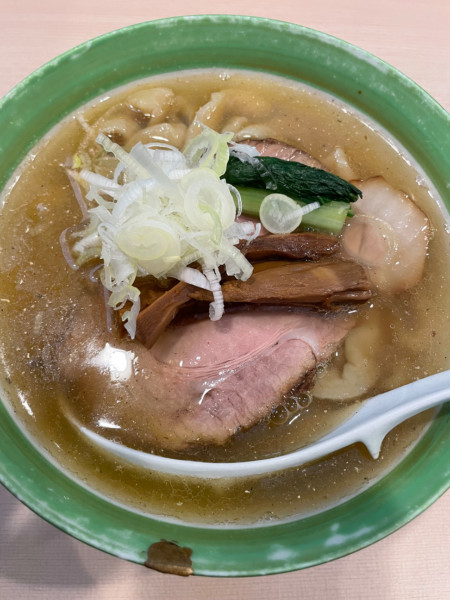 「手打中華蕎麦(塩) 1100円」@手打麺祭 かめ囲の写真