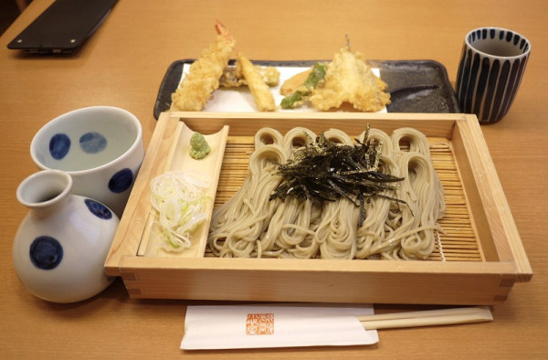 「天へぎ1人前(2288円)」@越後長岡小嶋屋 殿町本店の写真