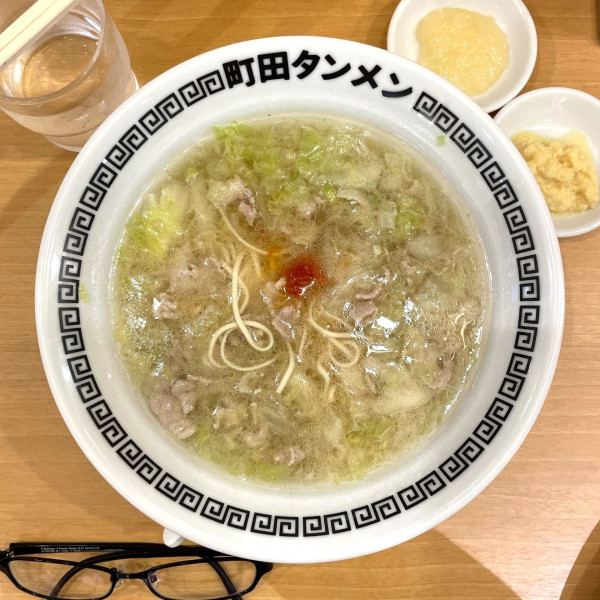 「タンメン」@町田タンメン 本店の写真