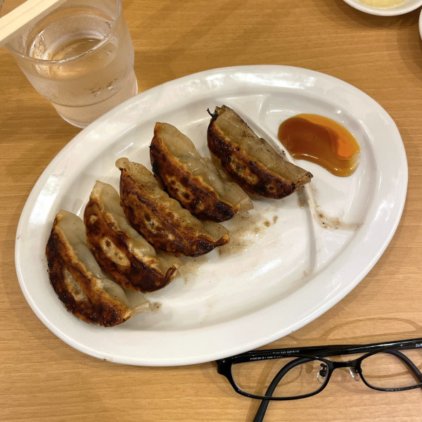 「餃子」@町田タンメン 本店の写真