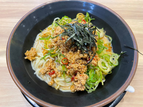 「冷やし坦々麺　ミニチャーハン付　￥１６１７（税込）」@ヌードル＆キッチン シナソ イオンモール東浦店の写真