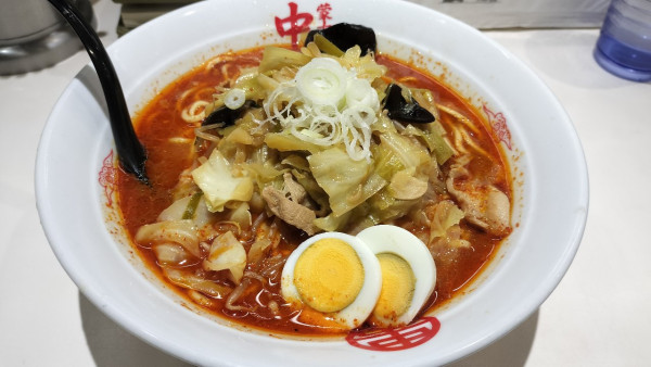 「北極やさい1020円」@蒙古タンメン中本 横浜店の写真